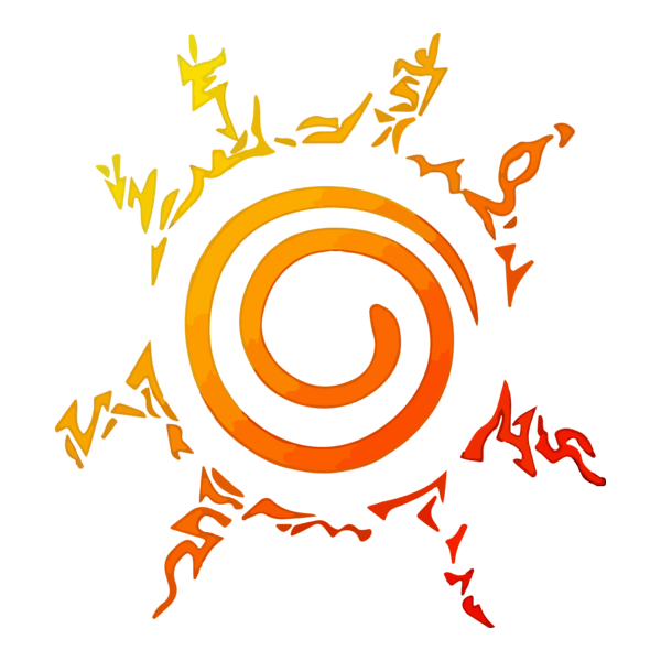 Naruto Logo PNG Vector