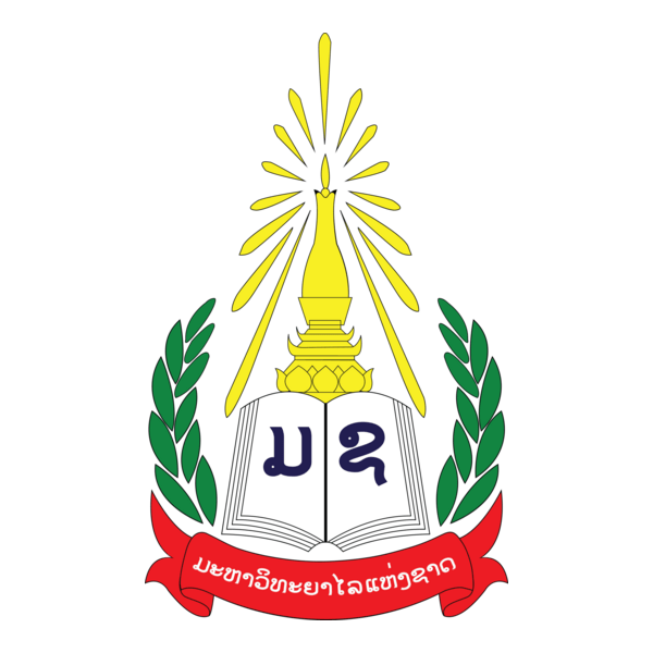 National University of Laos Logo PNG Vector