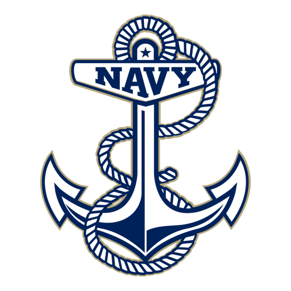Navy Midshipmen football Logo PNG Vector