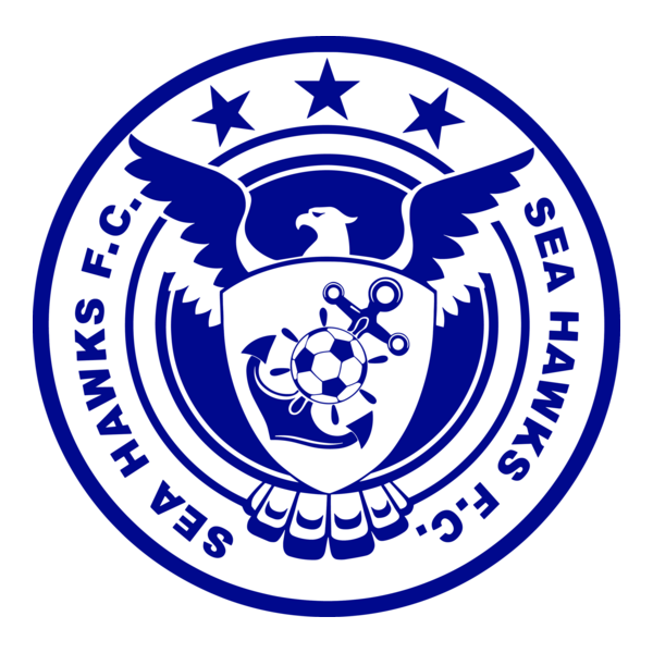 NAVY SEA HAWKS FC Logo PNG Vector
