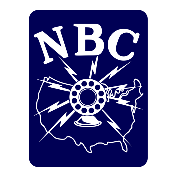 NBC Blue Network Logo PNG Vector