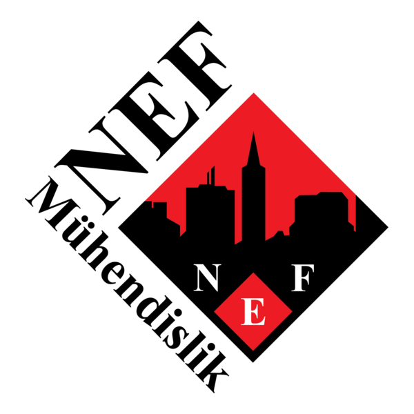 NEF Yapı Mühendislik Logo PNG Vector