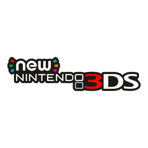 NEW NINTENDO 3DS Logo PNG Vector