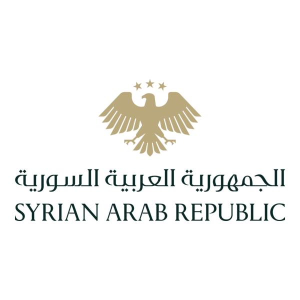 New Syrian Emblem | Syria 2025 Logo PNG Vector