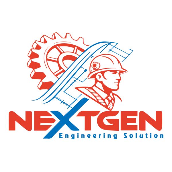 Nextgen Engineering Solution Logo PNG Vector