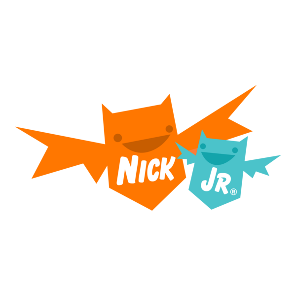 Nick Jr Bats Logo PNG Vector