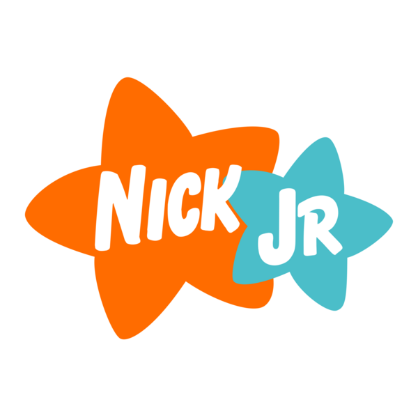 Nick Jr Stars Logo PNG Vector
