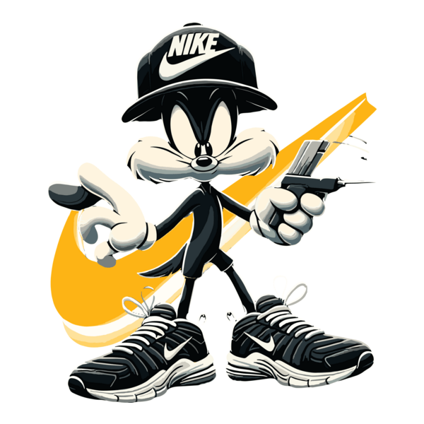 NIKE BUG BUNNY Logo PNG Vector