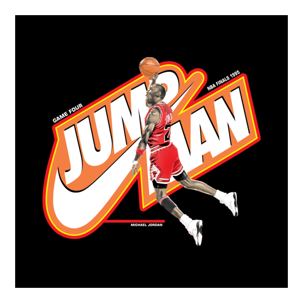 NIKE JORDAN JUMP Logo PNG Vector