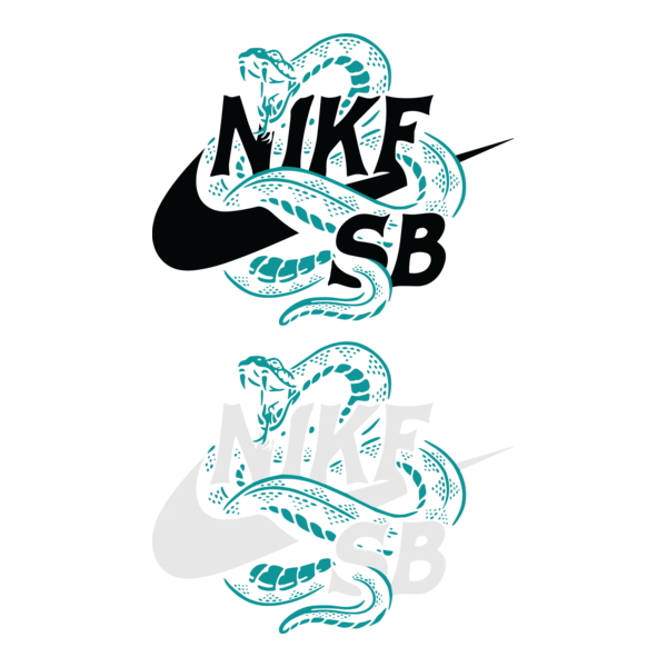 NIKE SB SNAKE BLACKMAMBA ANGGT Logo PNG Vector