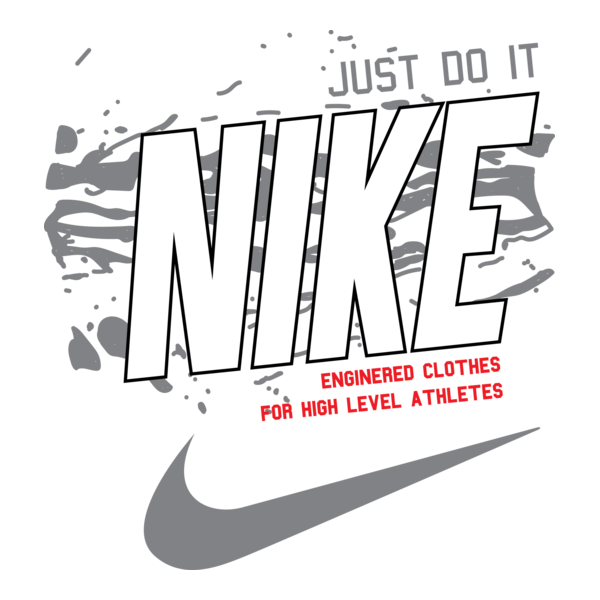 NIKE SPLASH INK Logo PNG Vector