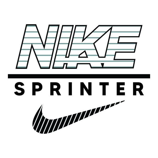NIKE SPRINTER Logo PNG Vector