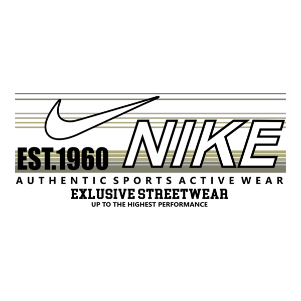NIKE UP TO DI HIGHEST Logo PNG Vector