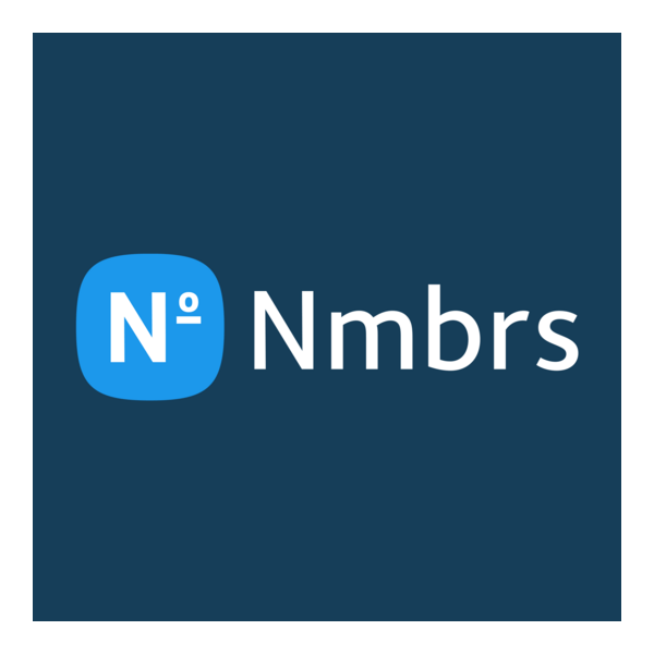 Nmbrs Dark Logo PNG Vector