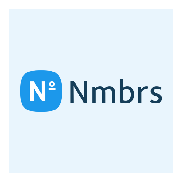 Nmbrs Light Logo PNG Vector
