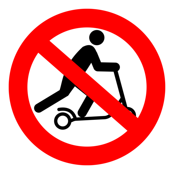 No Stepping Logo PNG Vector