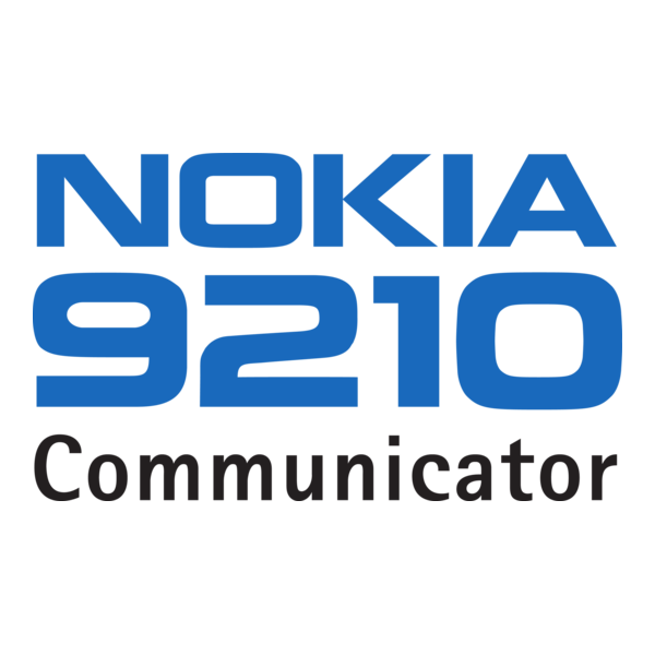 Nokia 9210 Communicator Logo PNG Vector