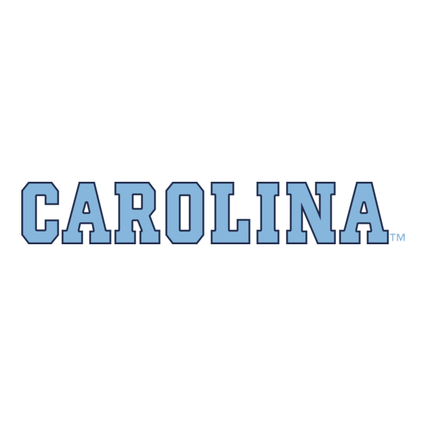 North Carolina Tar Heels Logo PNG Vector
