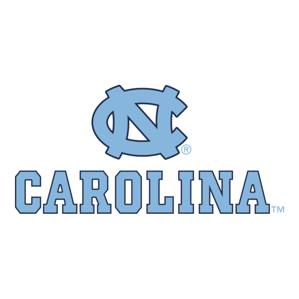 North Carolina Tar Heels Logo PNG Vector