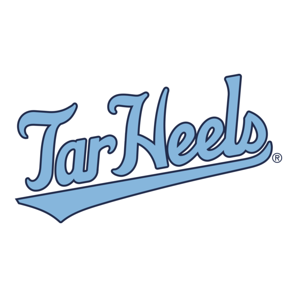 North Carolina Tar Heels Logo PNG Vector