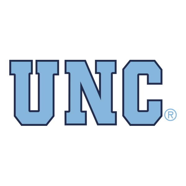 North Carolina Tar Heels Logo PNG Vector