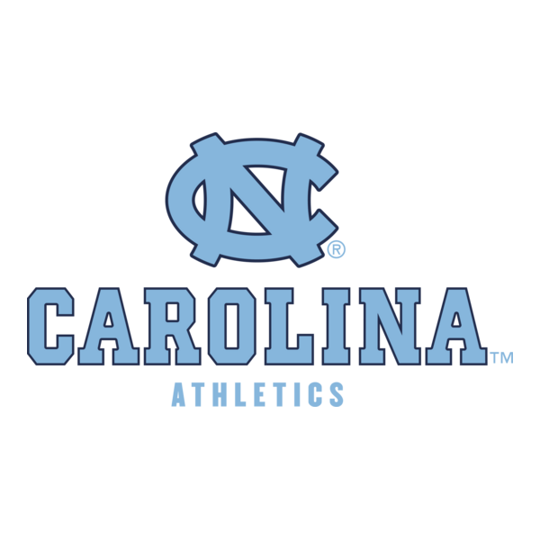 North Carolina Tar Heels Logo PNG Vector