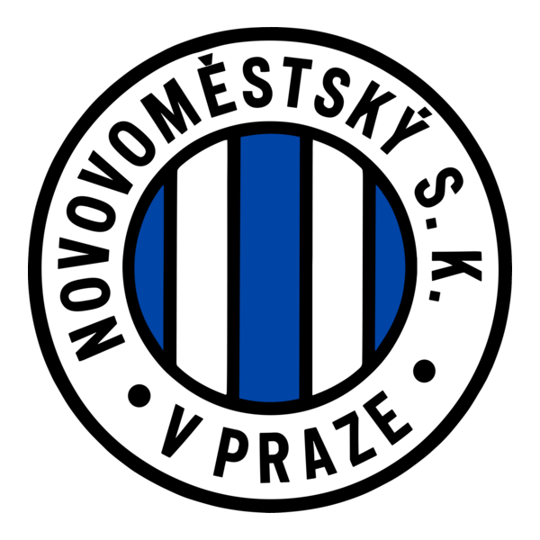 Novoměstský Sportovní Klub Nové Město Logo PNG Vector