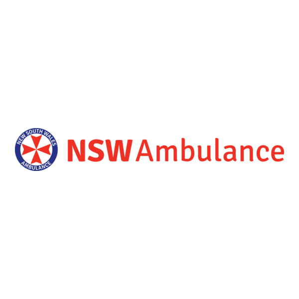 NSW Ambulance Logo PNG Vector