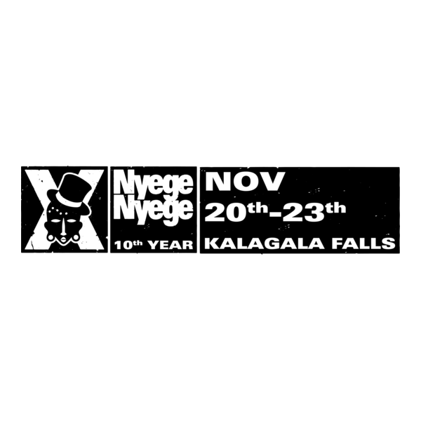 Nyege Nyege Music Festival 2025 Logo PNG Vector