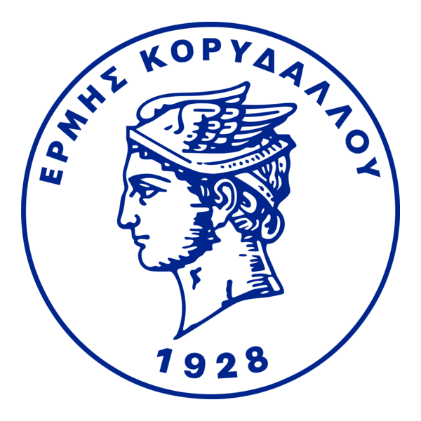 OF Ermis Korydallou Logo PNG Vector