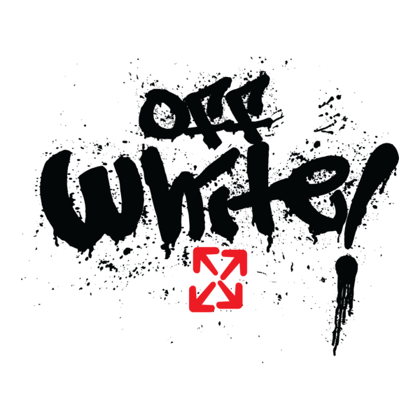 OFF WHITE SPRAYER ANGGT Logo PNG Vector