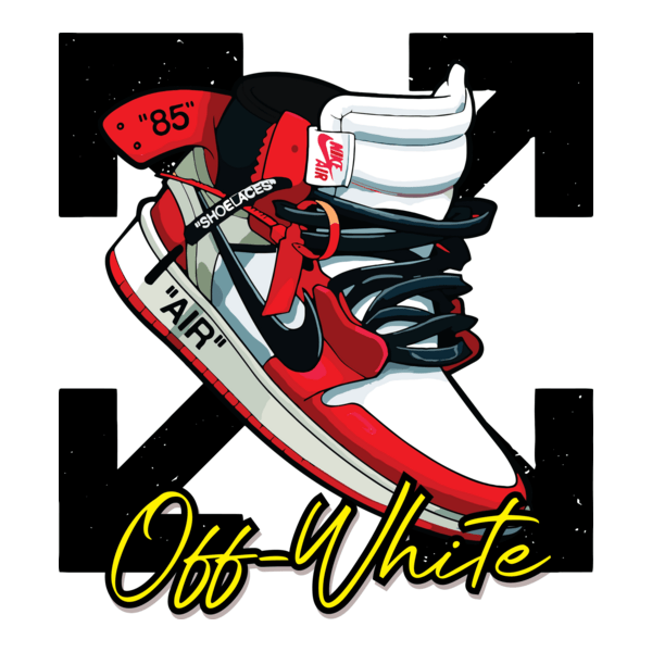 OFFWHITE AIR JORDAN KAKALIKI Logo PNG Vector