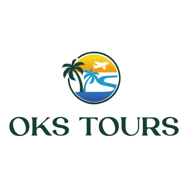Oks Tours Logo PNG Vector