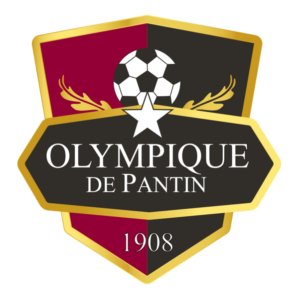 Olympique de Pantin Logo PNG Vector