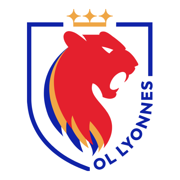 Olympique Lyonnais Logo PNG Vector