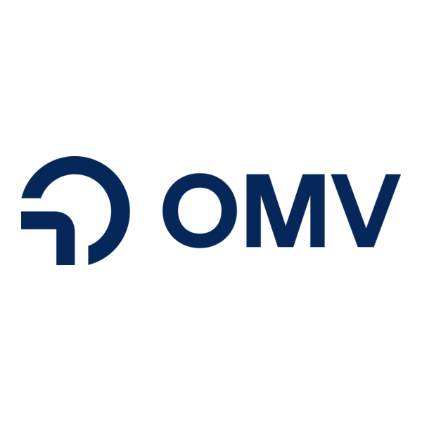 OMV Blue Logo PNG Vector