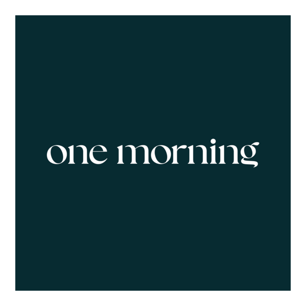 One Morning Logo PNG Vector