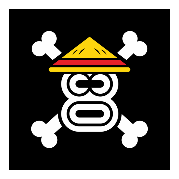 ONE PIECE HUT RI 80 Logo PNG Vector (CDR, PDF) Free Download