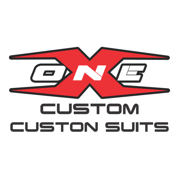 ONE-X CUSTOM Logo PNG Vector