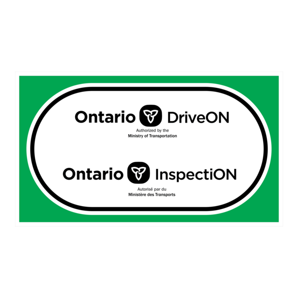 Ontario DriveOn Logo PNG Vector