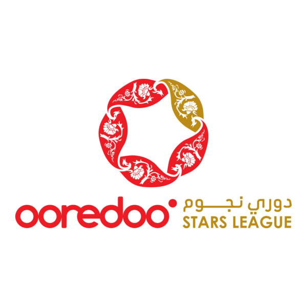 Ooredoo Stars League Logo PNG Vector