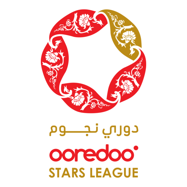 Ooredoo Stars League Vertical Logo PNG Vector