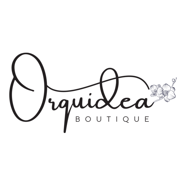 Orquídea Boutique Logo PNG Vector