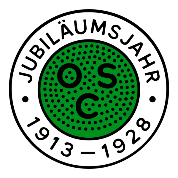 Ottakringer Sport Club – Jubiläumsjahr 1913-1928 Logo PNG Vector