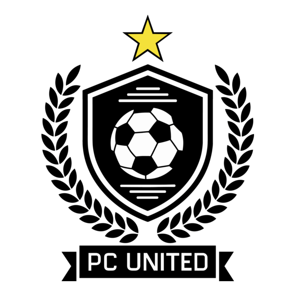 P.C. United Logo PNG Vector
