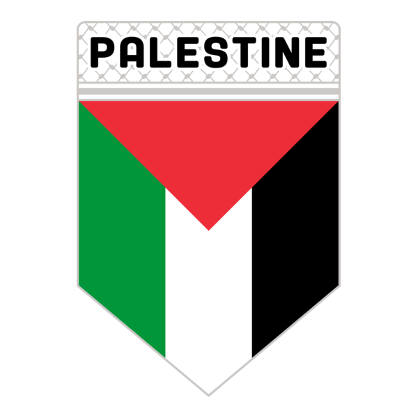 Palestine National Football Team Logo PNG Vector