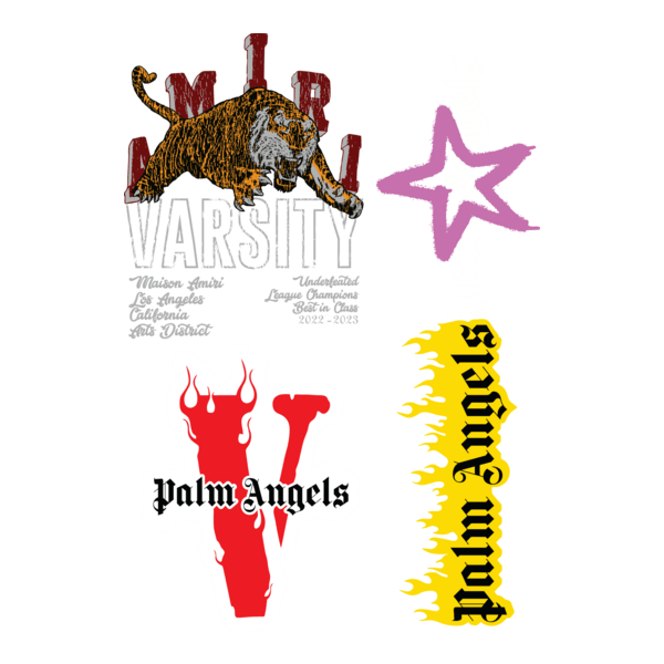 PALM ANGELS PACK4 Logo PNG Vector