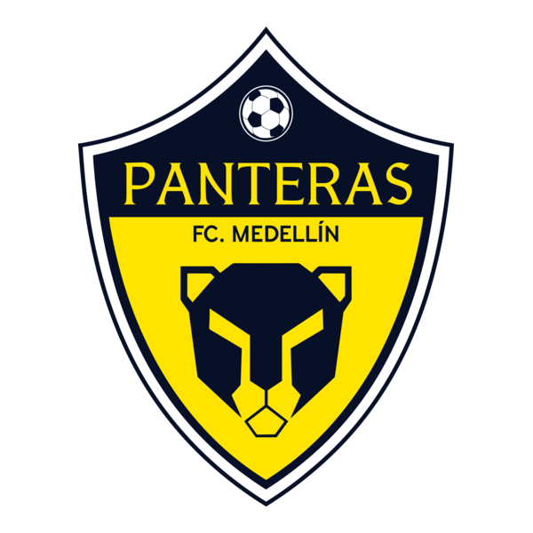 Panteras FC (Medellín) Logo PNG Vector