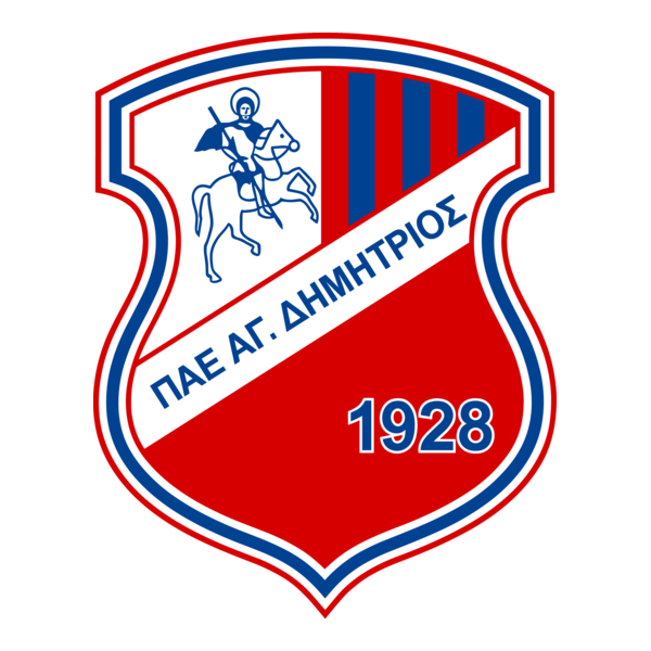 PAO Agios Dimitrios Logo PNG Vector