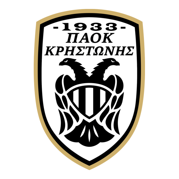 PAOK Kristonis Logo PNG Vector